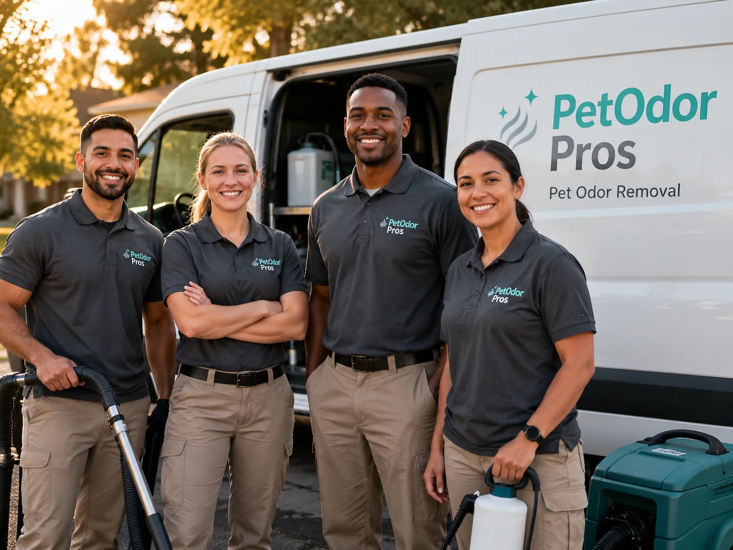Pet Odor Removal team serving Beverly, NJ